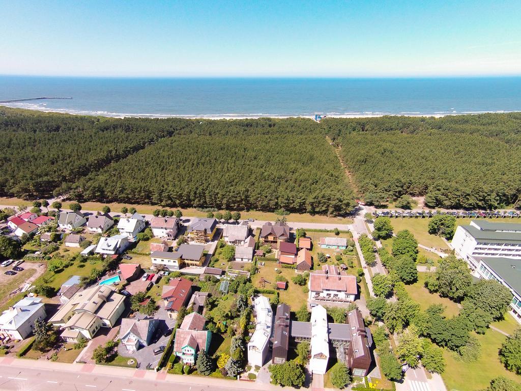 Vila Medus Palanga Luaran gambar