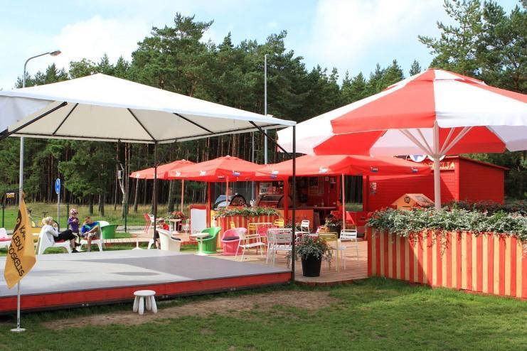 Vila Medus Palanga Luaran gambar